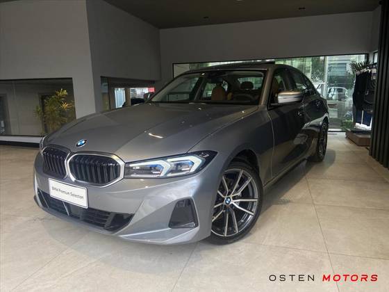 BMW 320i 2.0 16V TURBO FLEX SPORT GP AUTOMÁTICO BMW 320i 2.0 16V TURBO FLEX SPORT GP AUTOMÁTICO